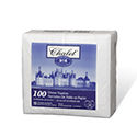 Chalet 2-Ply Dinner Napkin, 8 fold