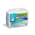 Serviettes jr White SwanMD pour distributrices